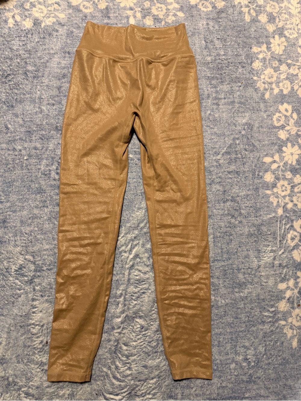 Buffbunny Gold Tan Leggings